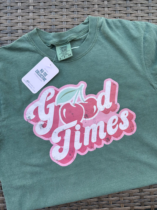 Good Times Cherry -Tee