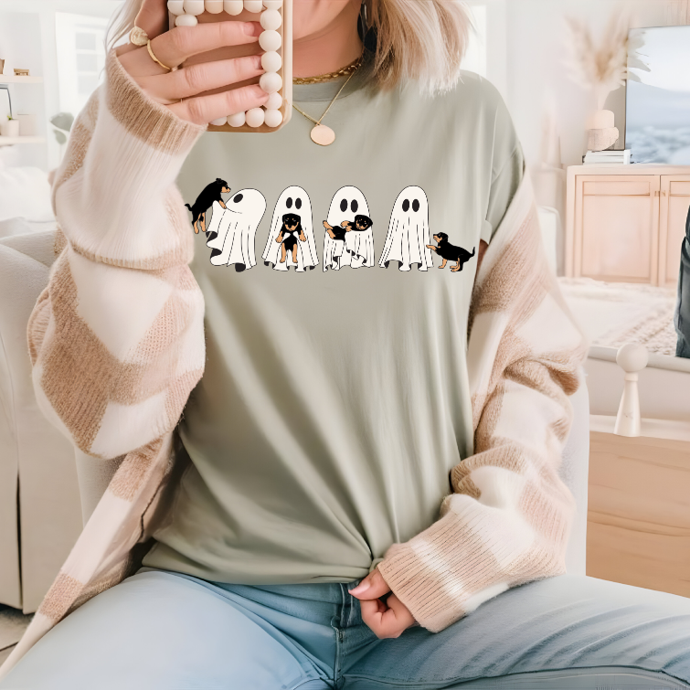 Bailey Rottie Ghost -T-Shirt