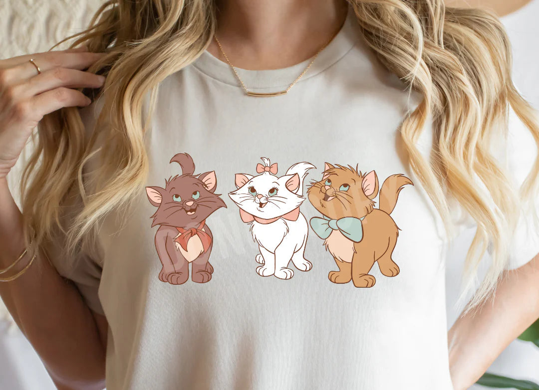 Aristocats- Tee
