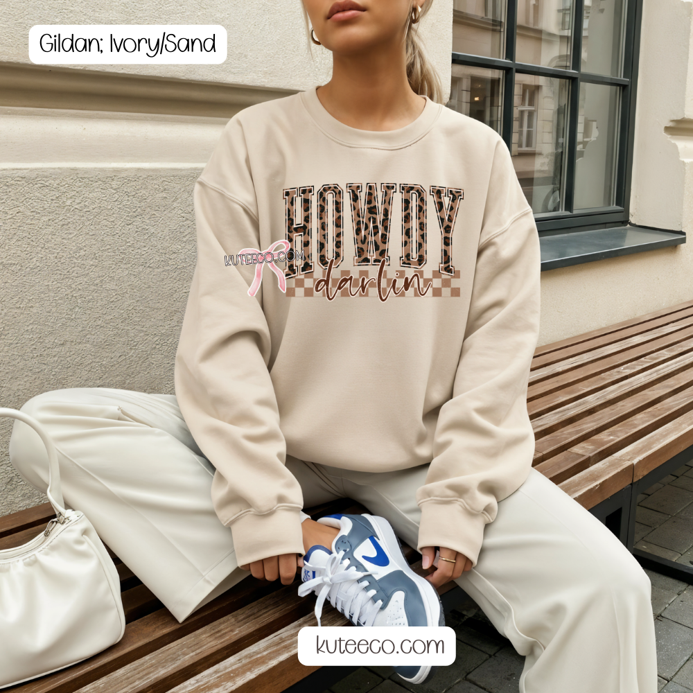 HOWDY DARLIN - Shirt/ Sweatshirt