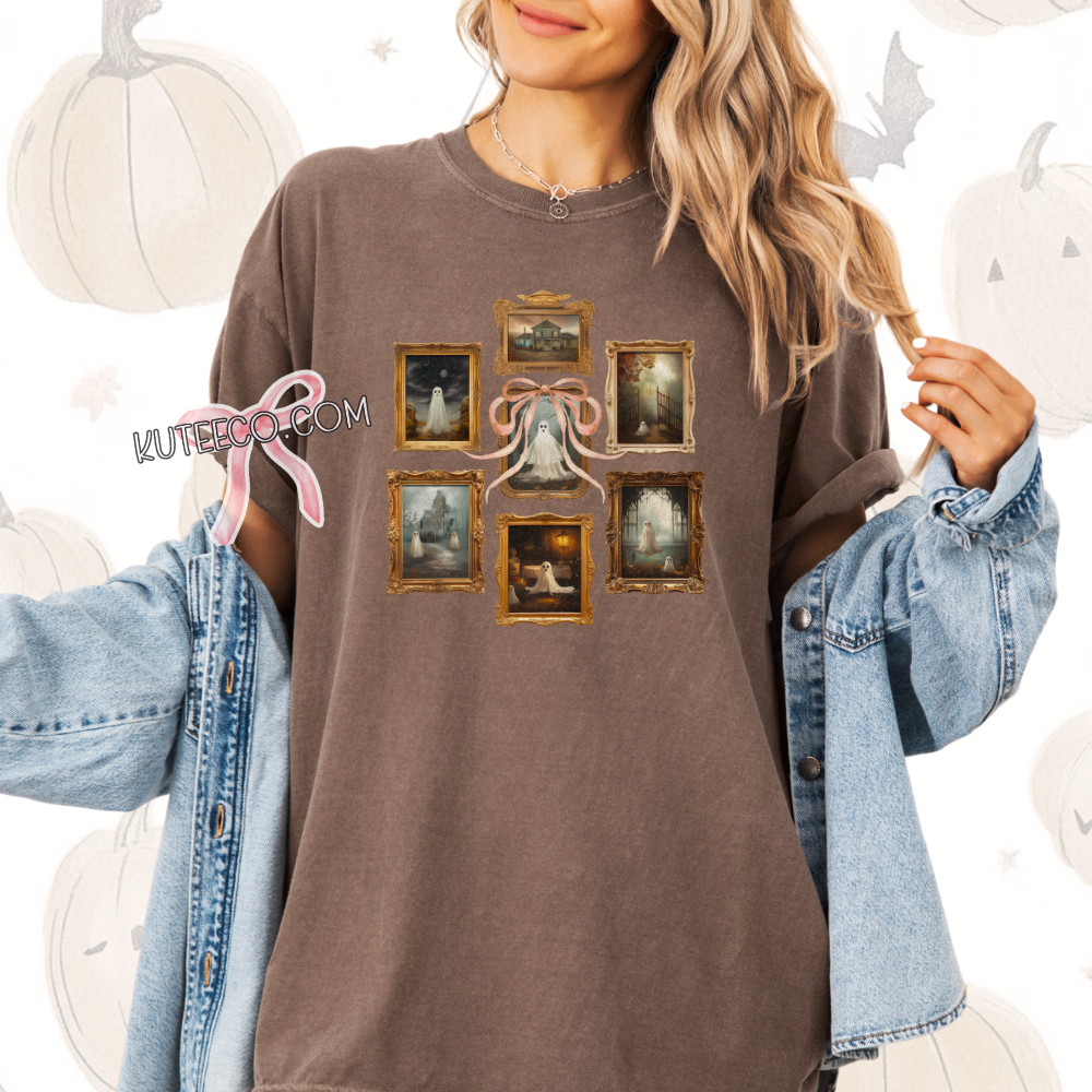 Ghost Selfie Frames- T-shirt/ Sweater