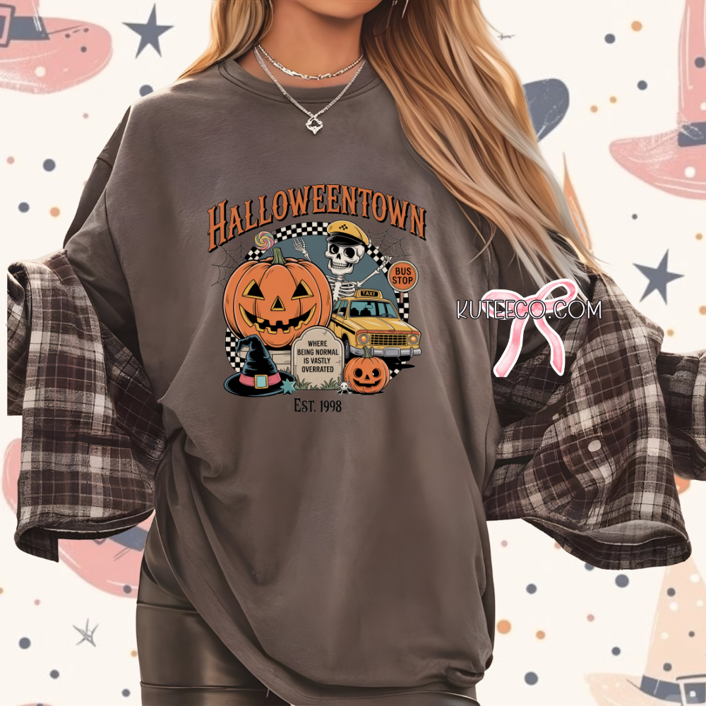 Halloweentown Benny -T- Shirt