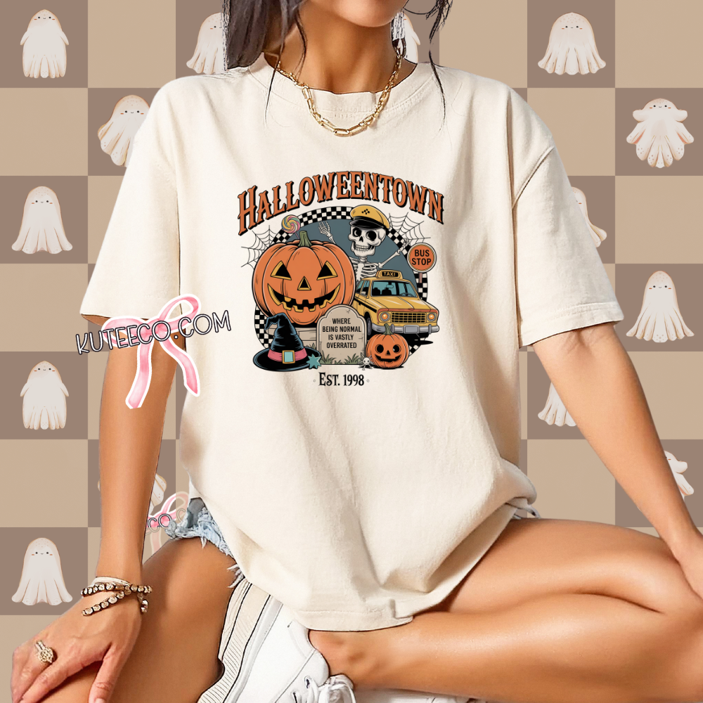 Halloweentown Benny -T- Shirt
