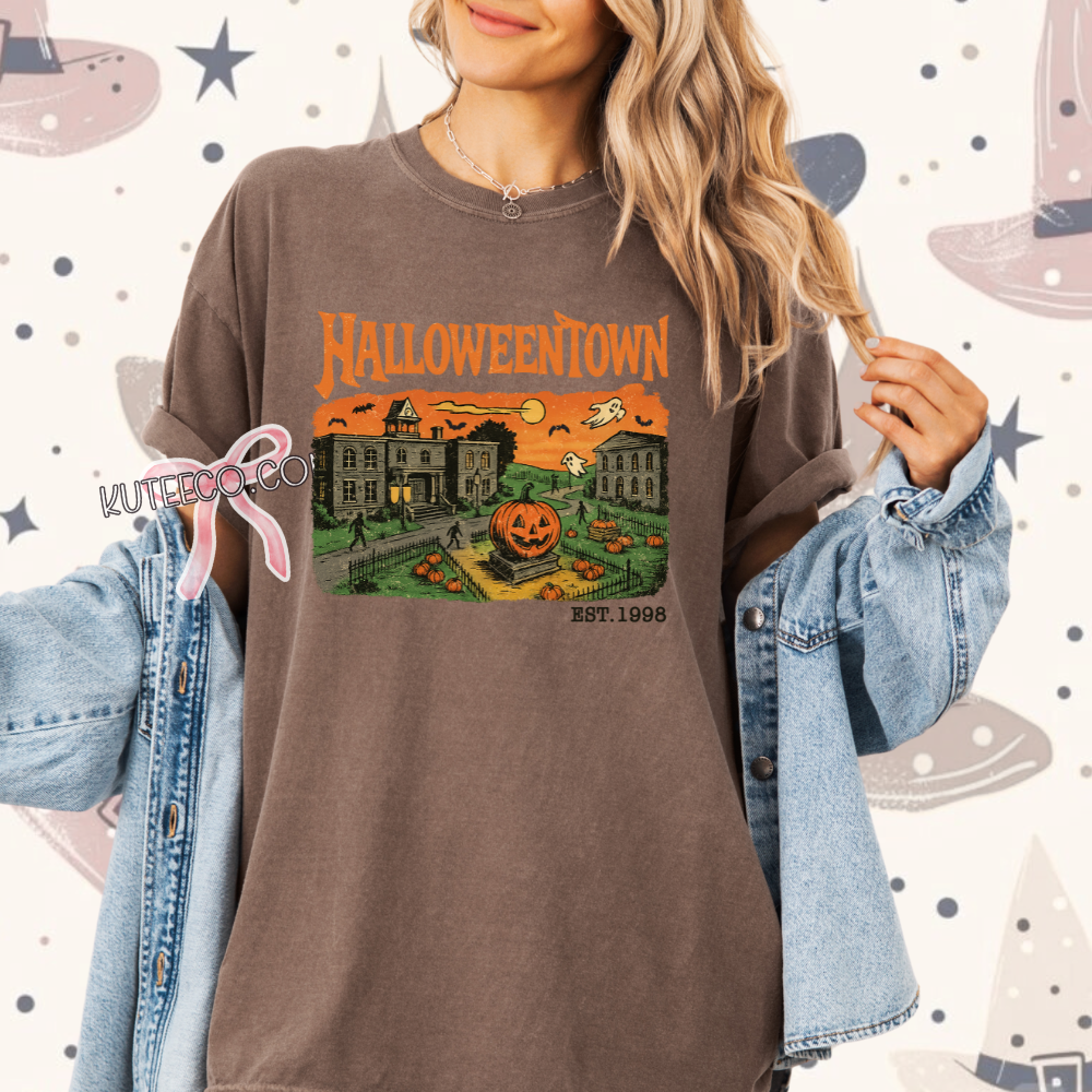 Halloweentown- T-shirt/ Sweater