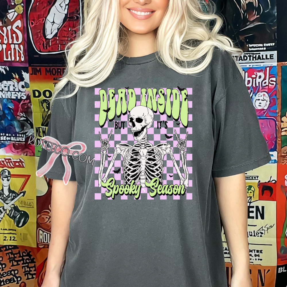 Dead Inside Spooky SZN- T-shirt