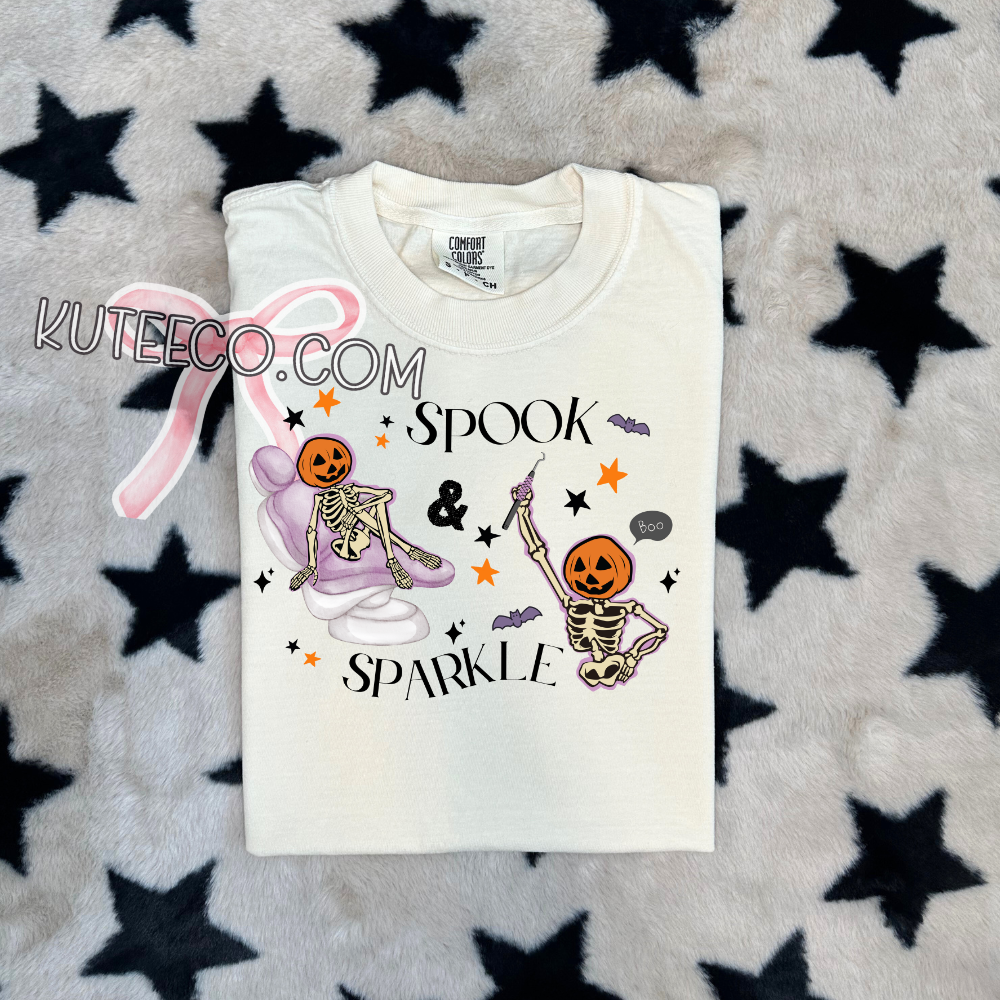 Spook & Sparkle T- Shirt & Sweatshirt