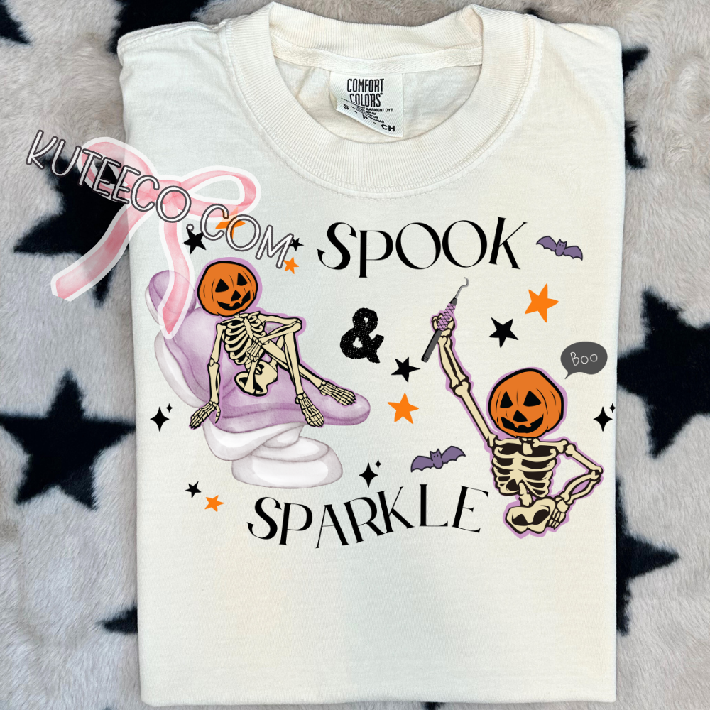 Spook & Sparkle T- Shirt & Sweatshirt