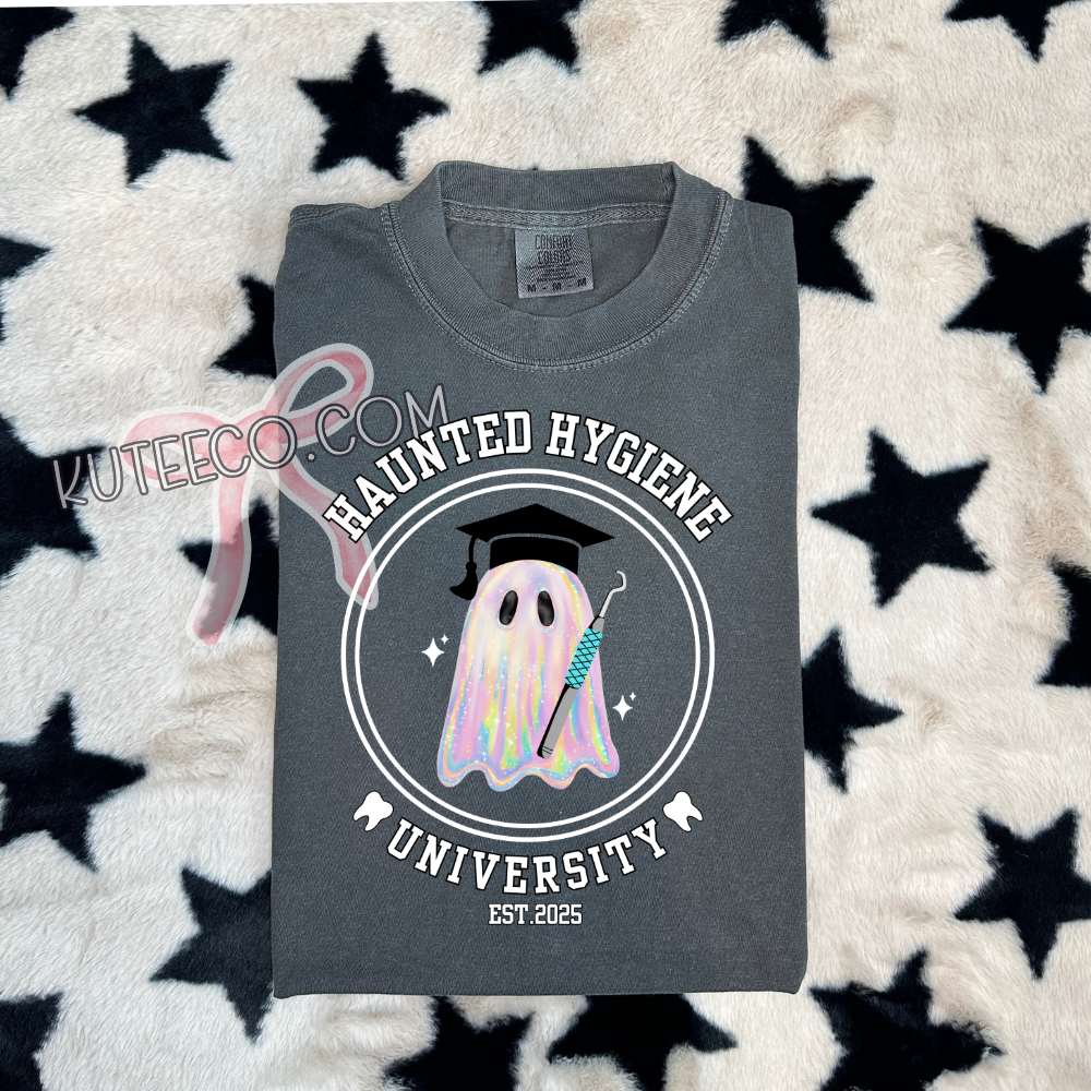 Haunted Hygiene University-T- Shirt & Sweatshirt