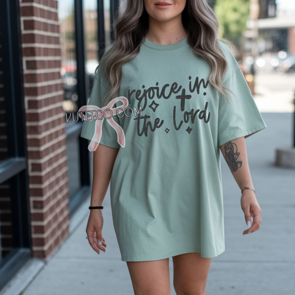 Rejoice in the Lord - T-shirt
