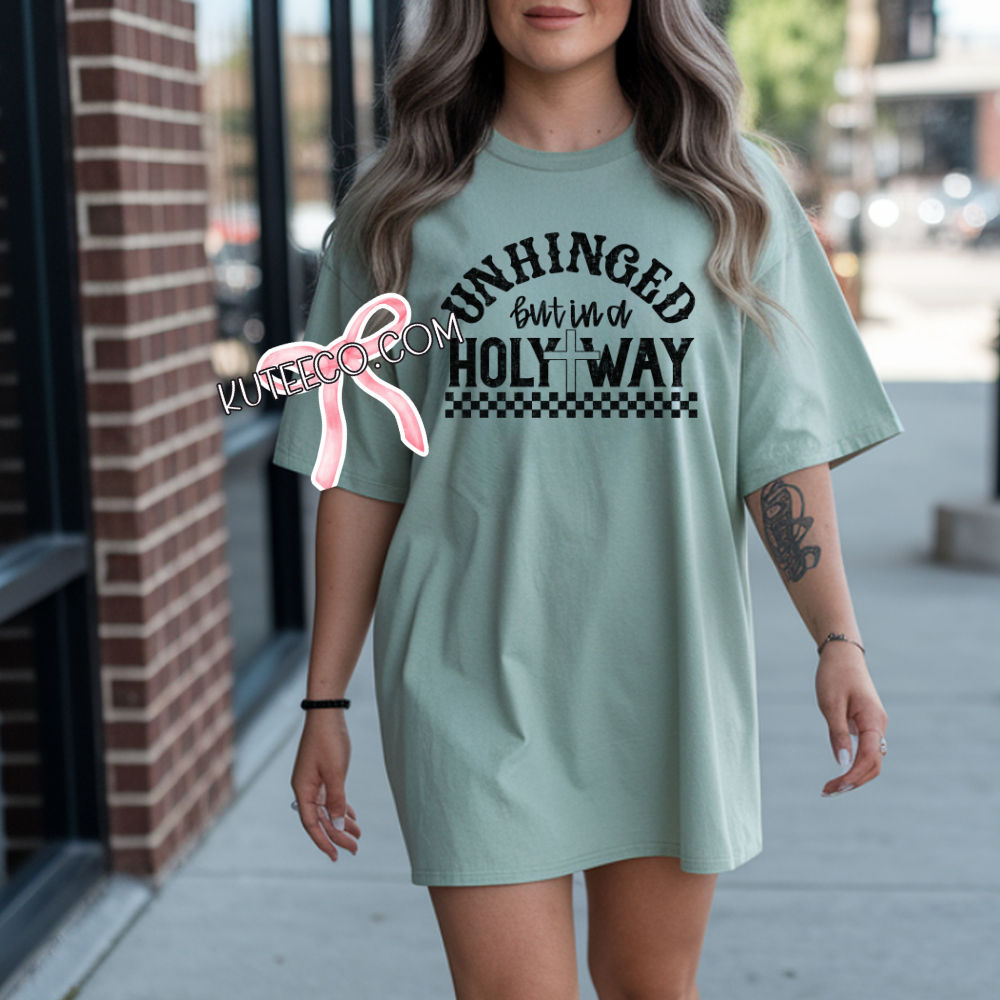 Unhinged in Hollyway - T-shirt