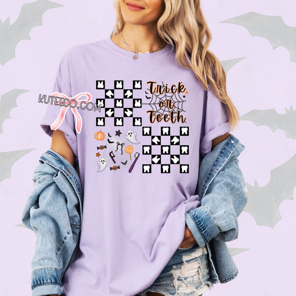 Trick or Teeth - T-Shirt/ Sweater