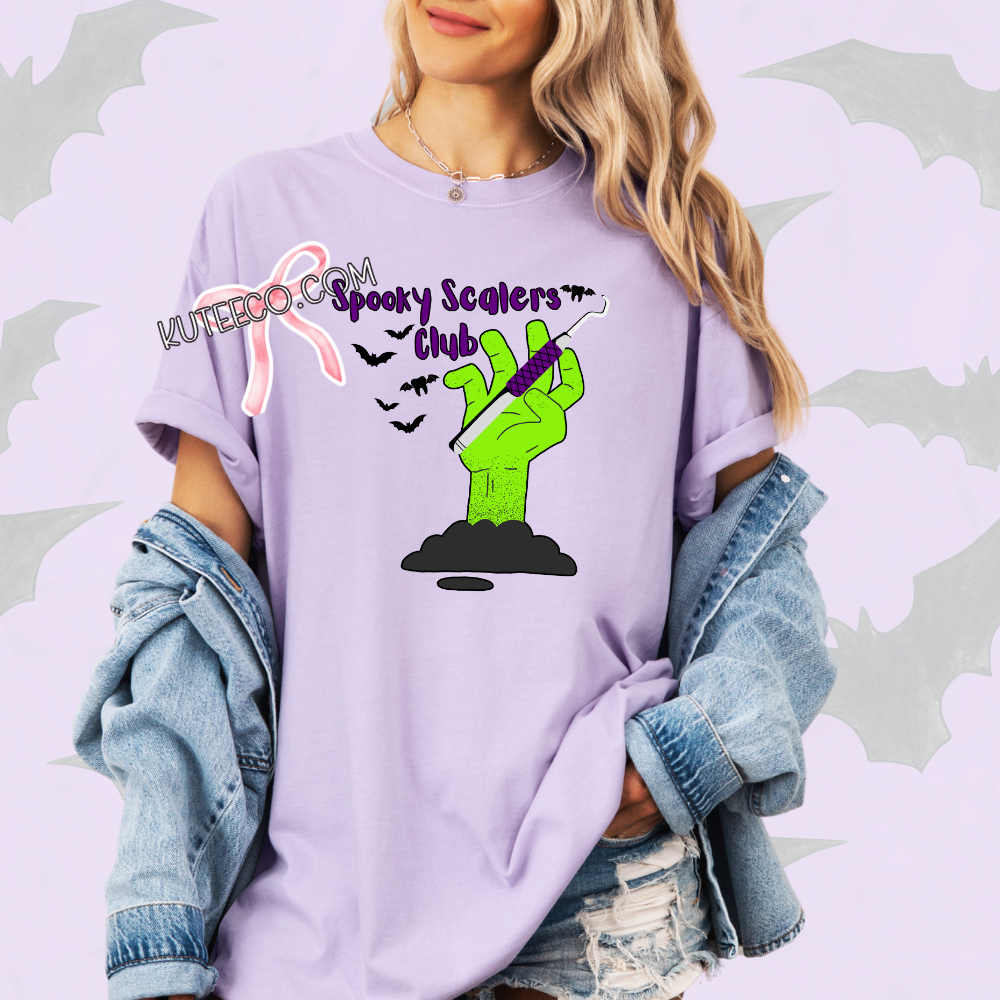 Spooky Scalers Club - T-Shirt