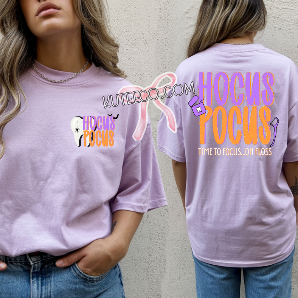 Hocus Pocus Floss- T-Shirt