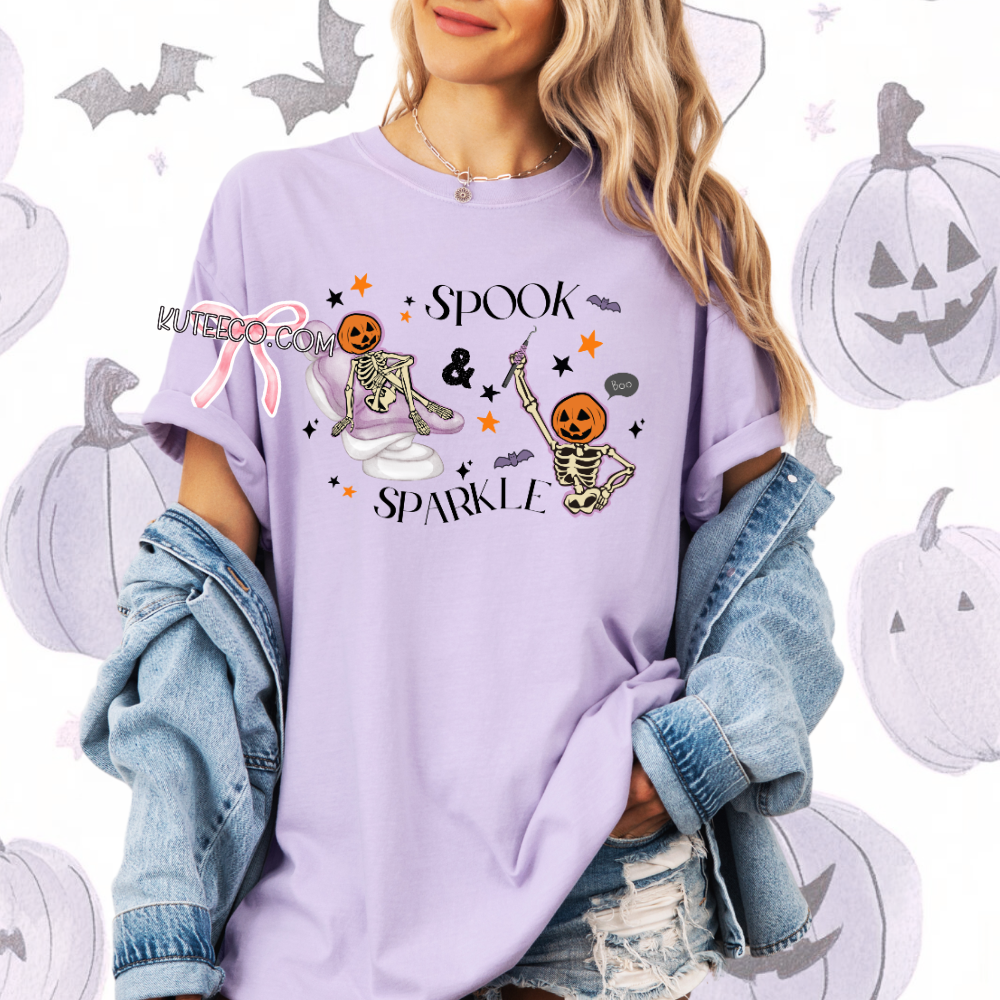 Spook & Sparkle T- Shirt & Sweatshirt