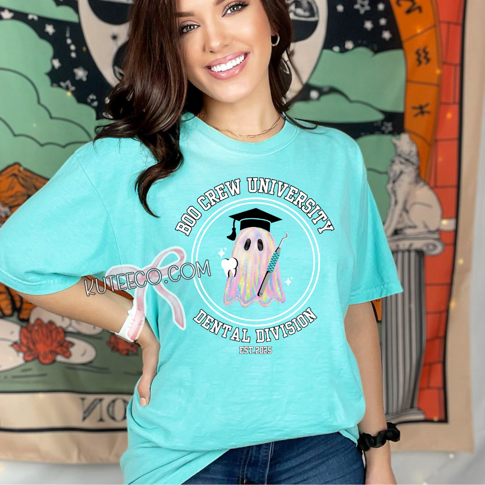 Boo Crew Dental Division T- Shirt & Sweatshirt-READY