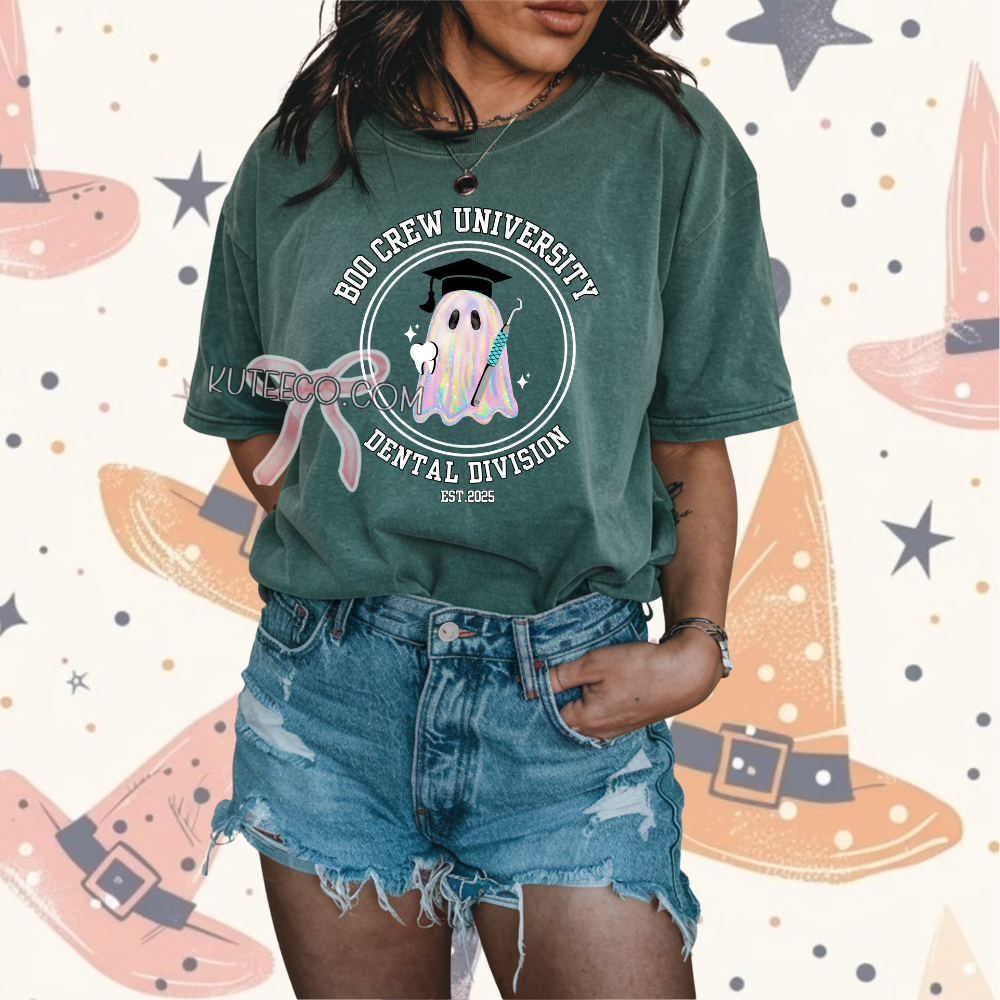 Boo Crew Dental Division T- Shirt & Sweatshirt-READY