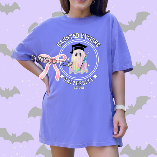Haunted Hygiene University-T- Shirt & Sweatshirt
