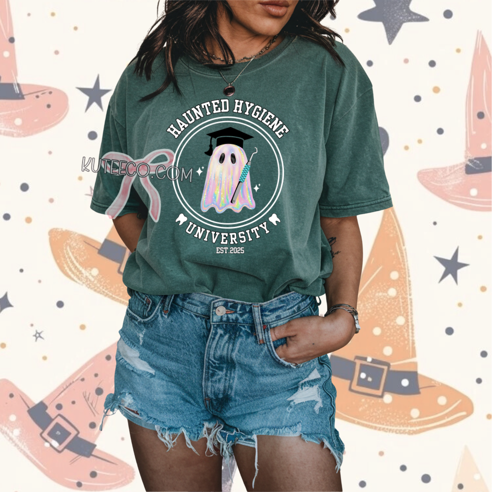 Haunted Hygiene University-T- Shirt & Sweatshirt