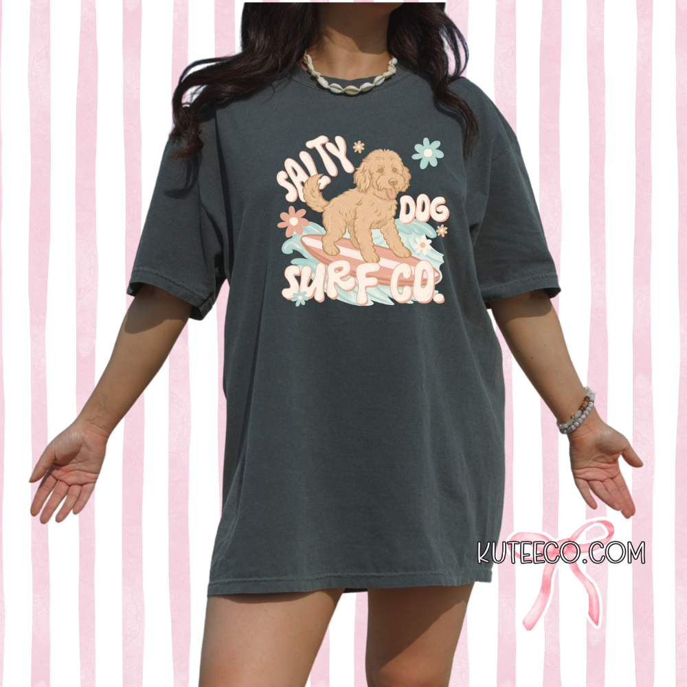 Salty Dog Surf Co.- T-Shirt