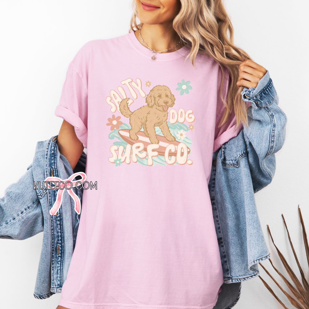 Salty Dog Surf Co.- T-Shirt