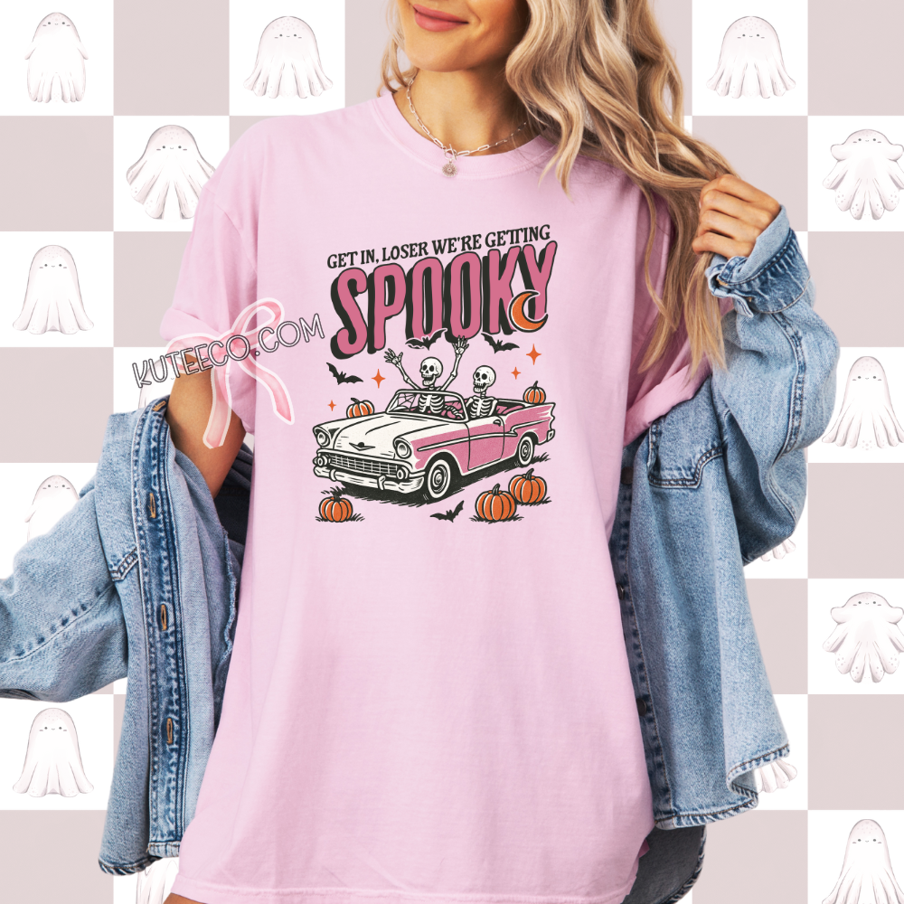 Get in Loser( Skelly)- T-Shirt/ Sweater