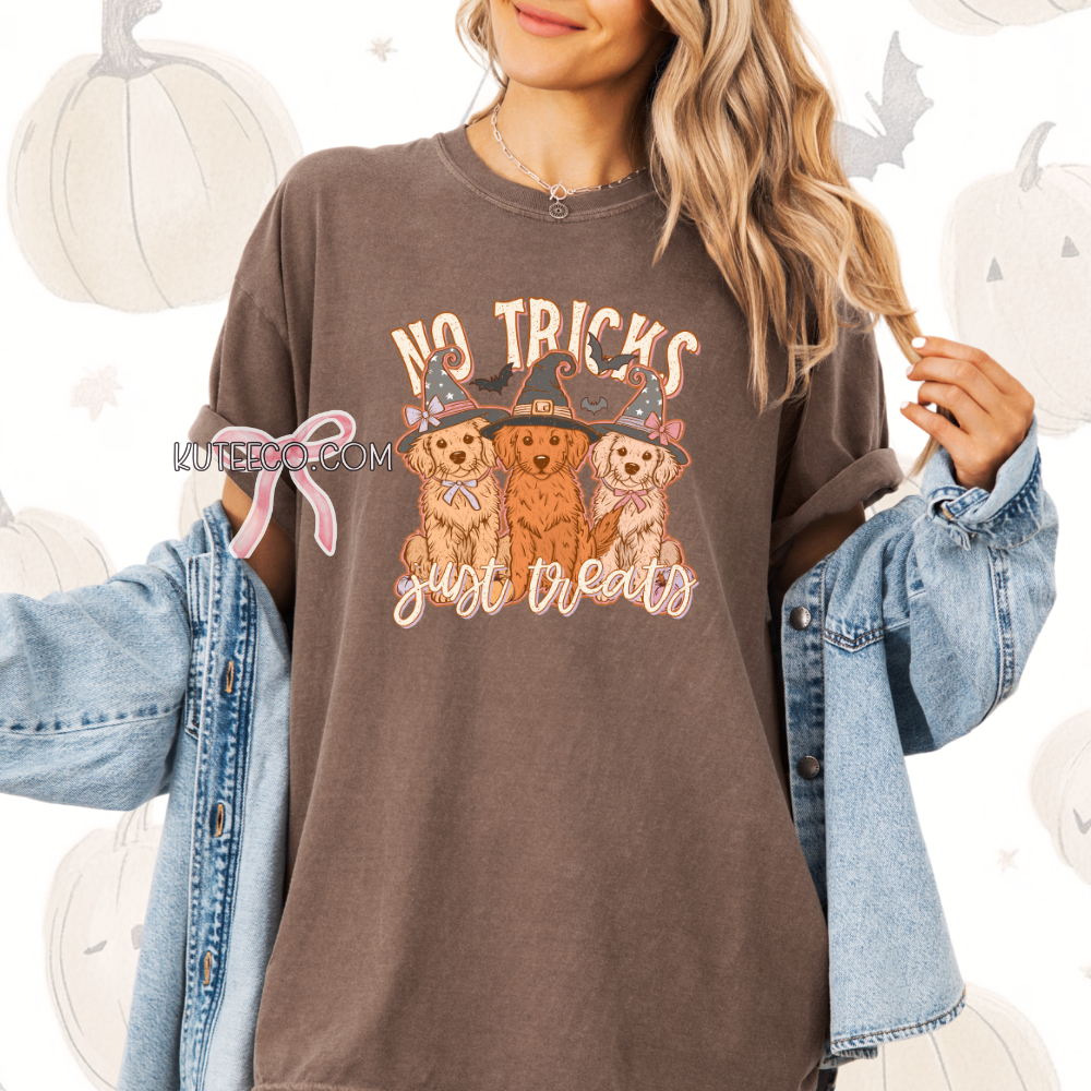 No Tricks Just Treats- T-Shirt / Sweater
