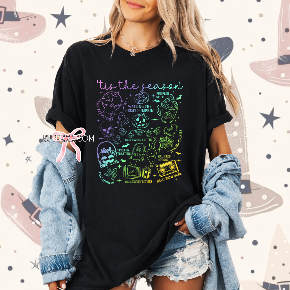 Tis the Season to be Spooky- T-Shirt/Sweater