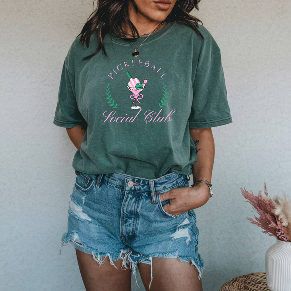 Pickle Ball Social- Tee