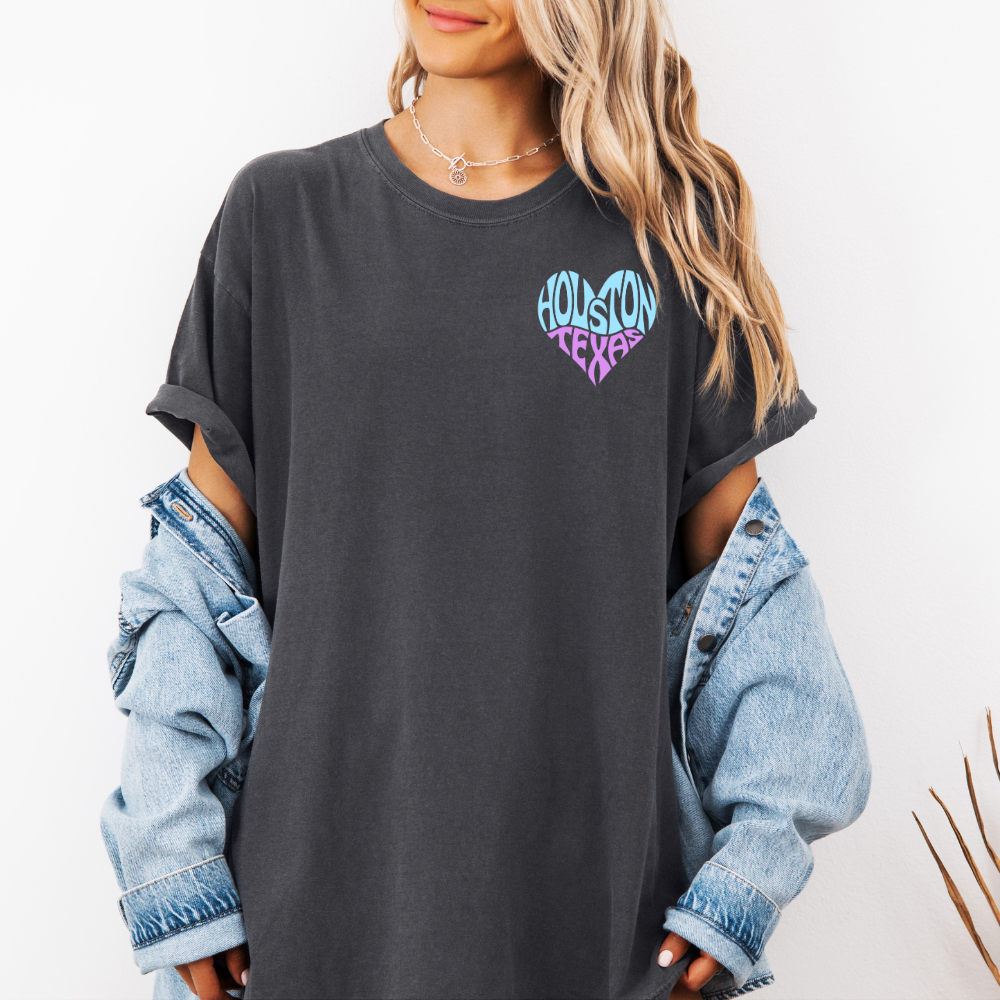HTX- Lavender Tee