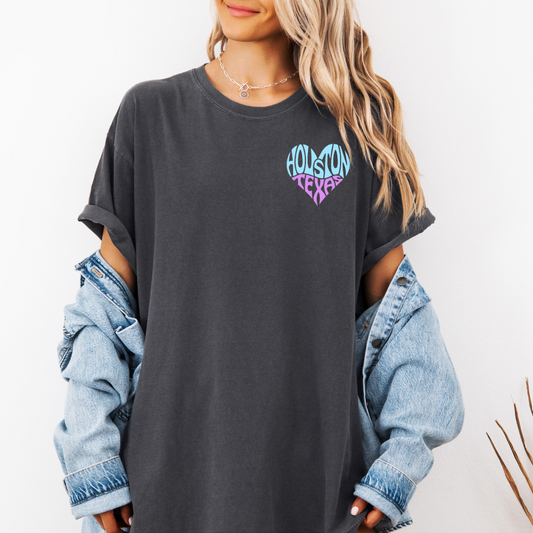 HTX- Lavender Tee