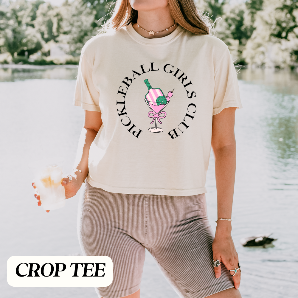 Pickle Ball Girl- Tee