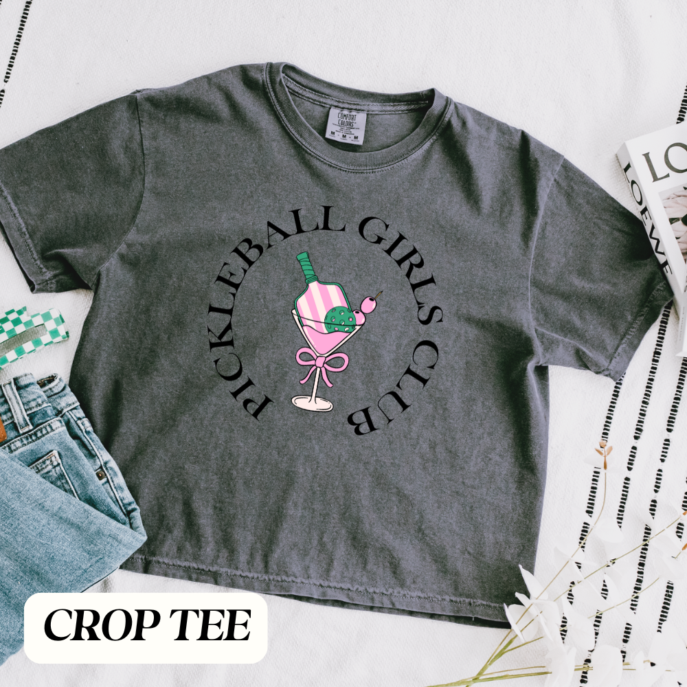 Pickle Ball Girl- Tee