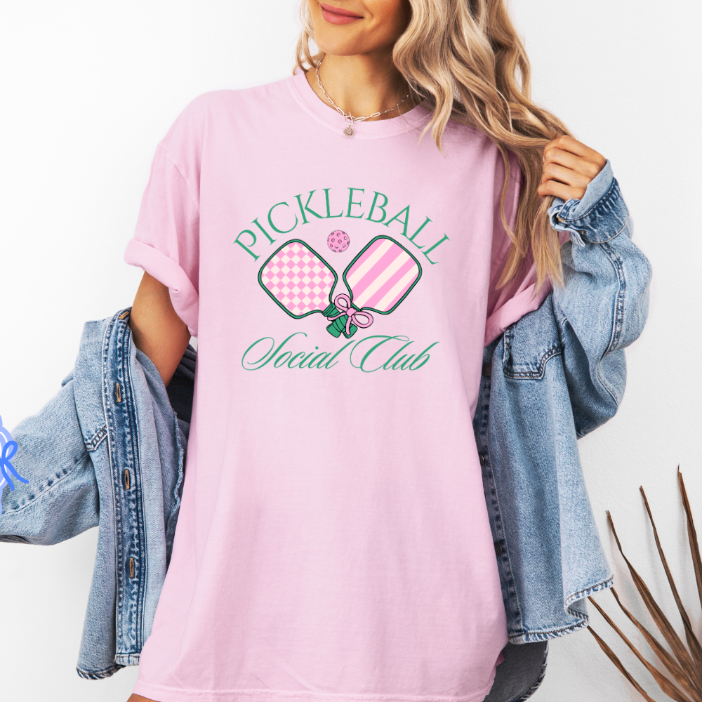 Pickleball Social -Tee & Sweatshirt