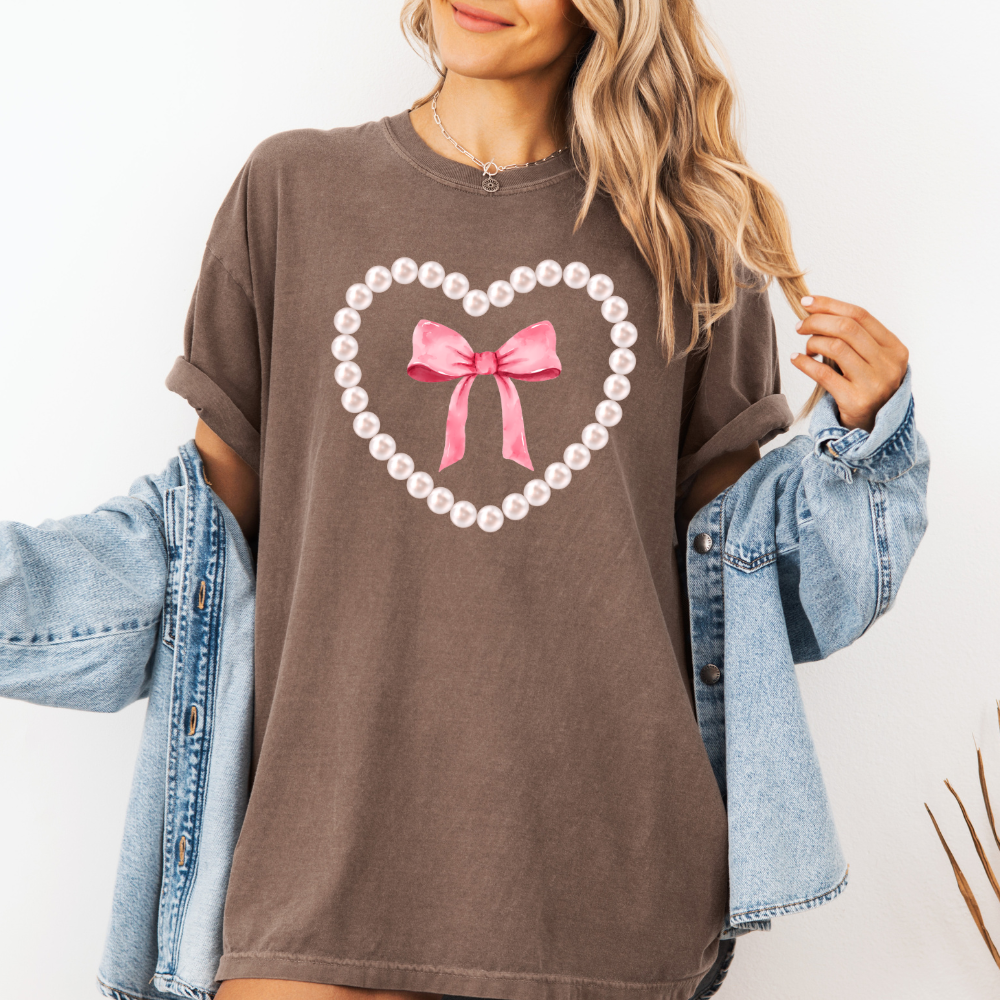 Heart of Pearls-Tee