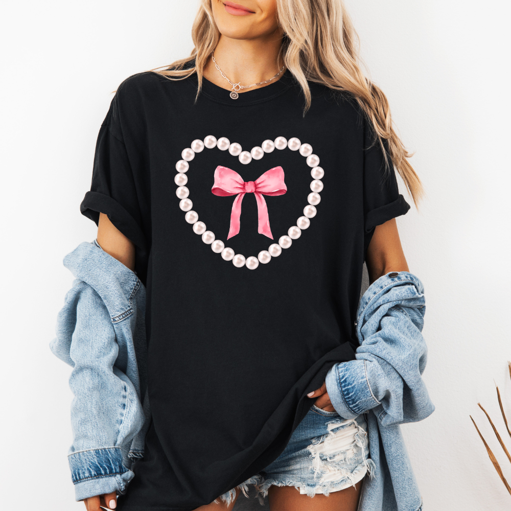 Heart of Pearls-Tee
