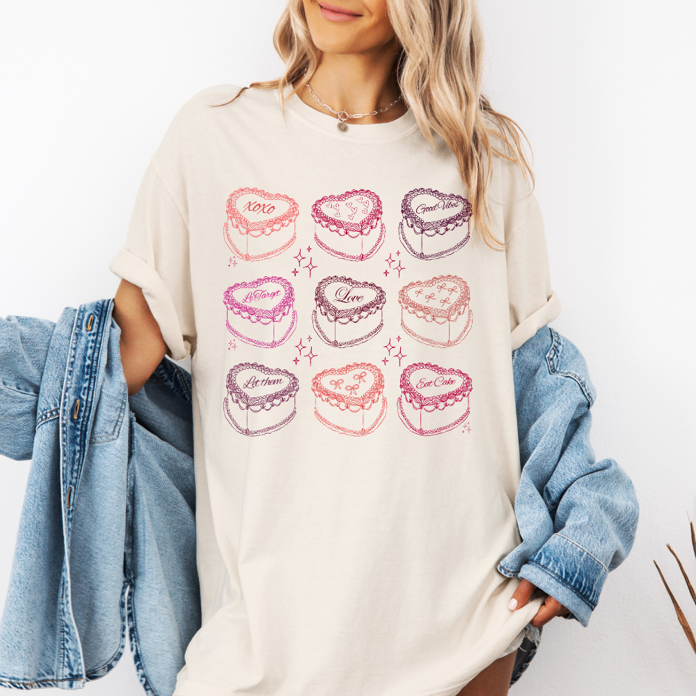 Let Them Eat Cake- Tee