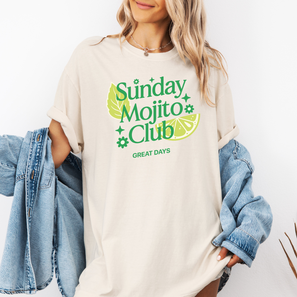Sunday Mojito Club- Tee