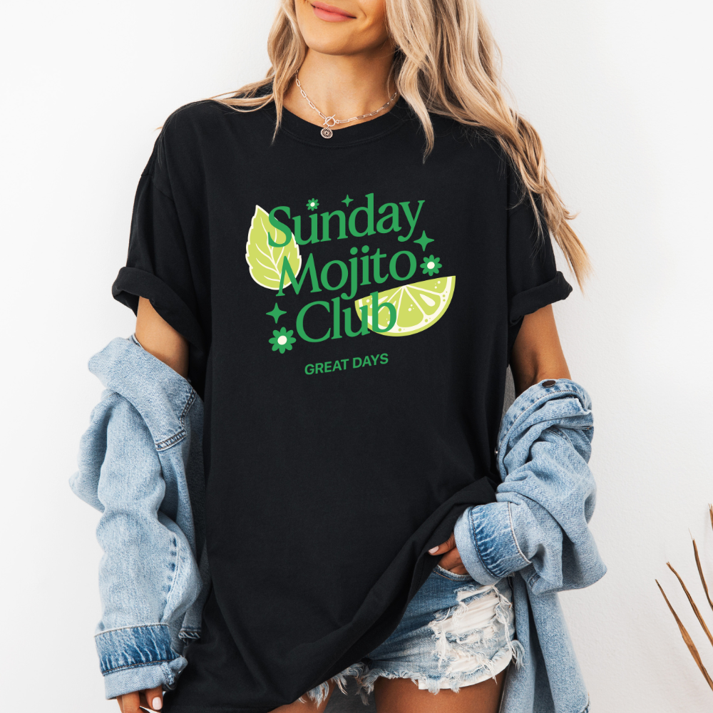 Sunday Mojito Club- Tee