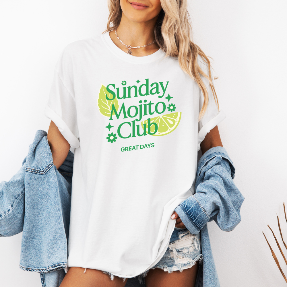 Sunday Mojito Club- Tee