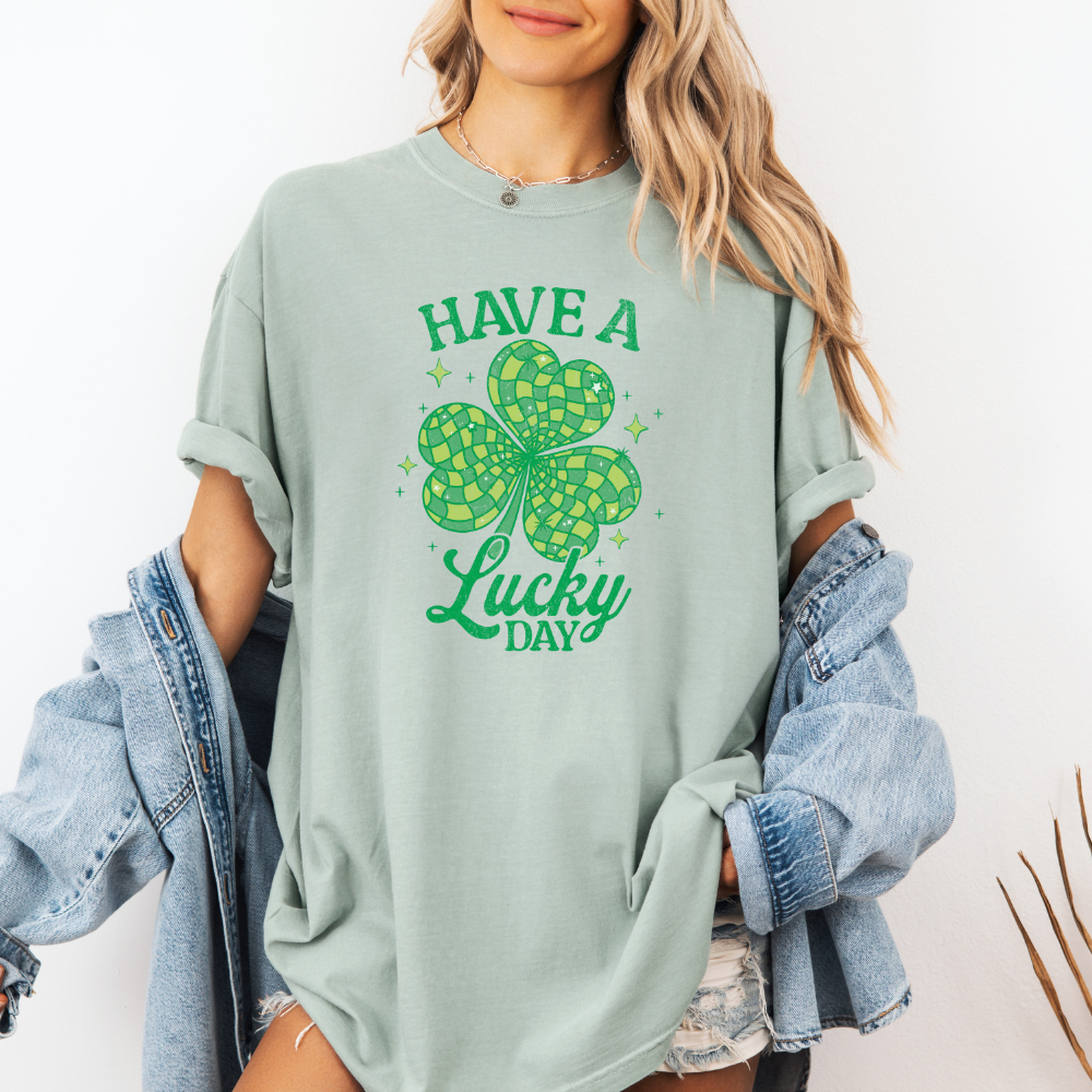 Have A Lucky Day- Tee