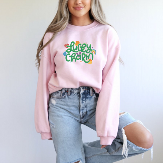 Lucky Charm- Sweater Crewneck