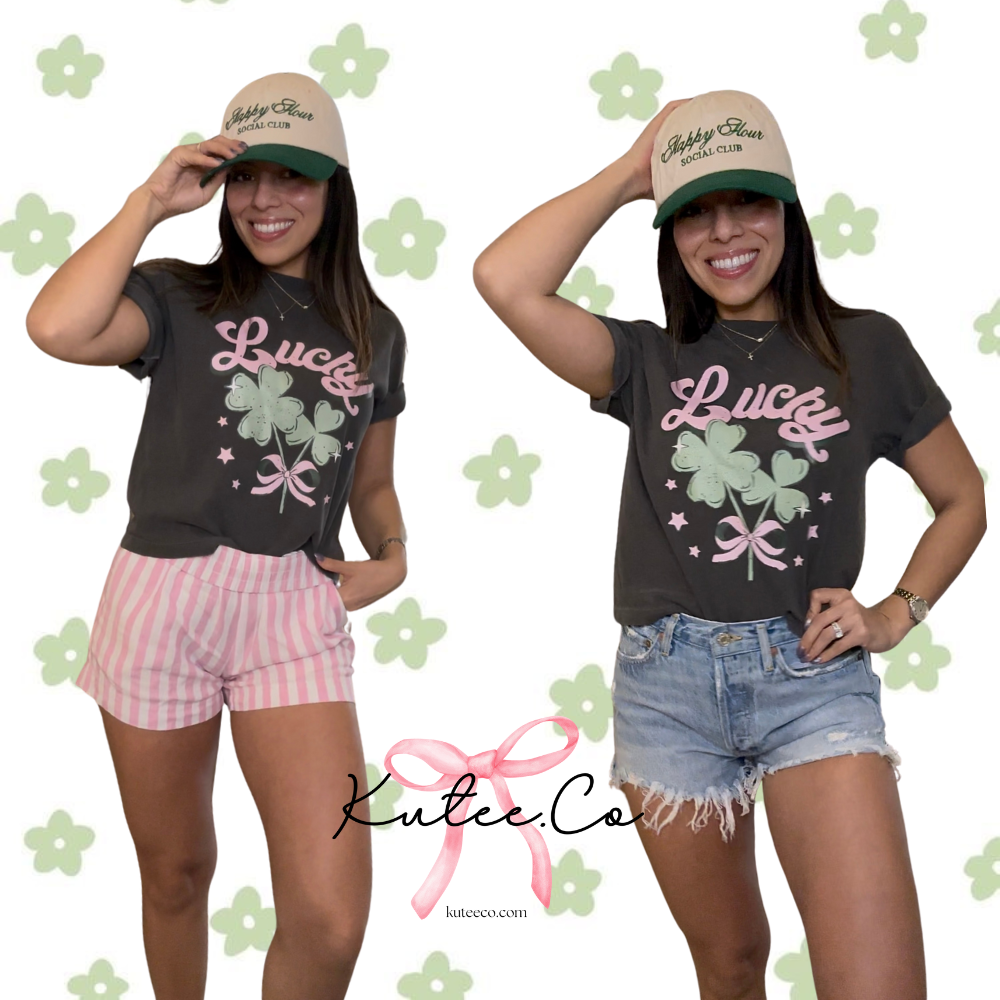 Lucky Pink - Crop