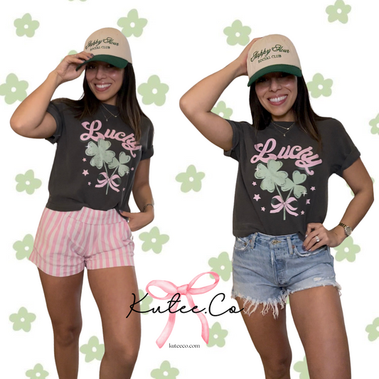 Lucky Pink - Crop