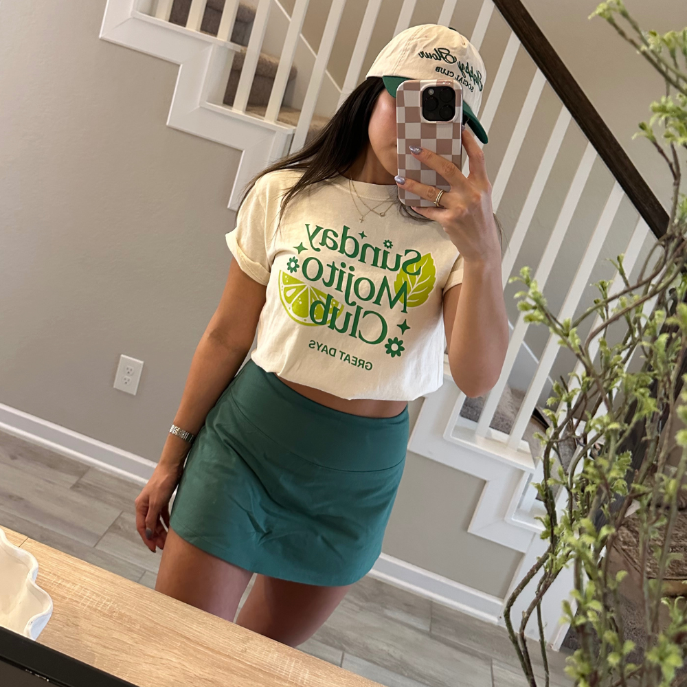 Sunday Mojito Club- Tee