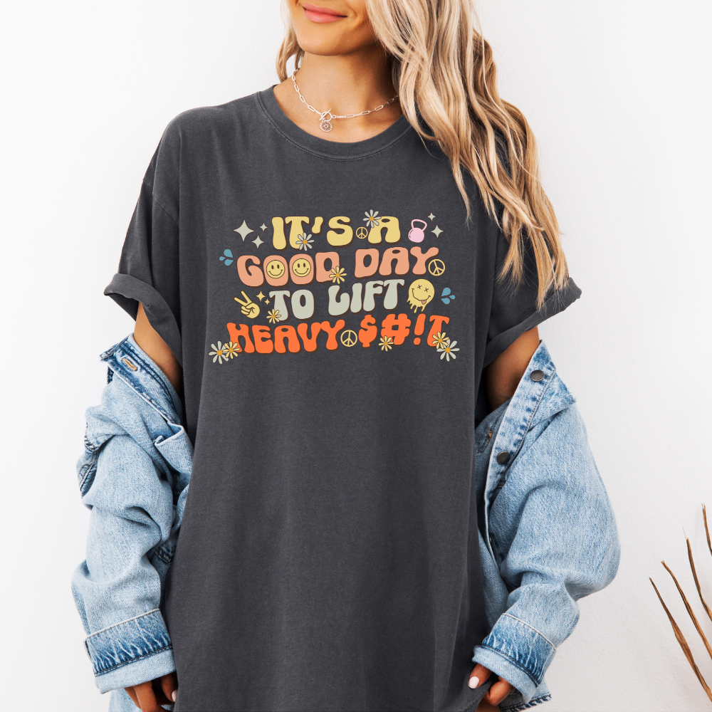 Lift Heavy- Tee