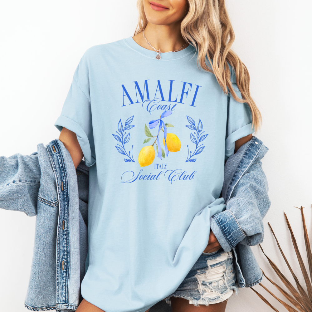 Amalfi Coast- Tee