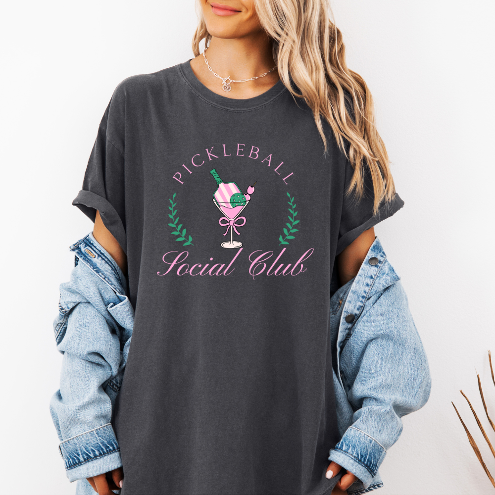 Pickle Ball Social- Tee