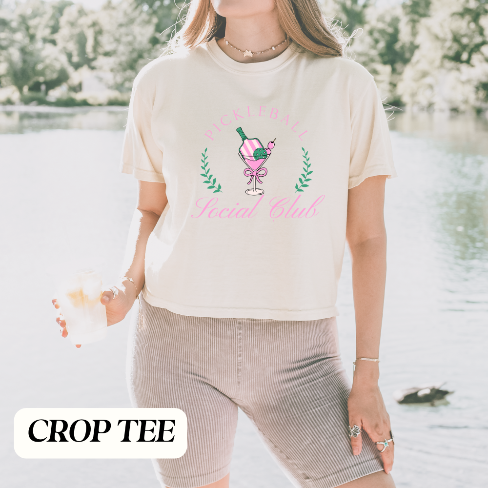 Pickle Ball Social- Tee