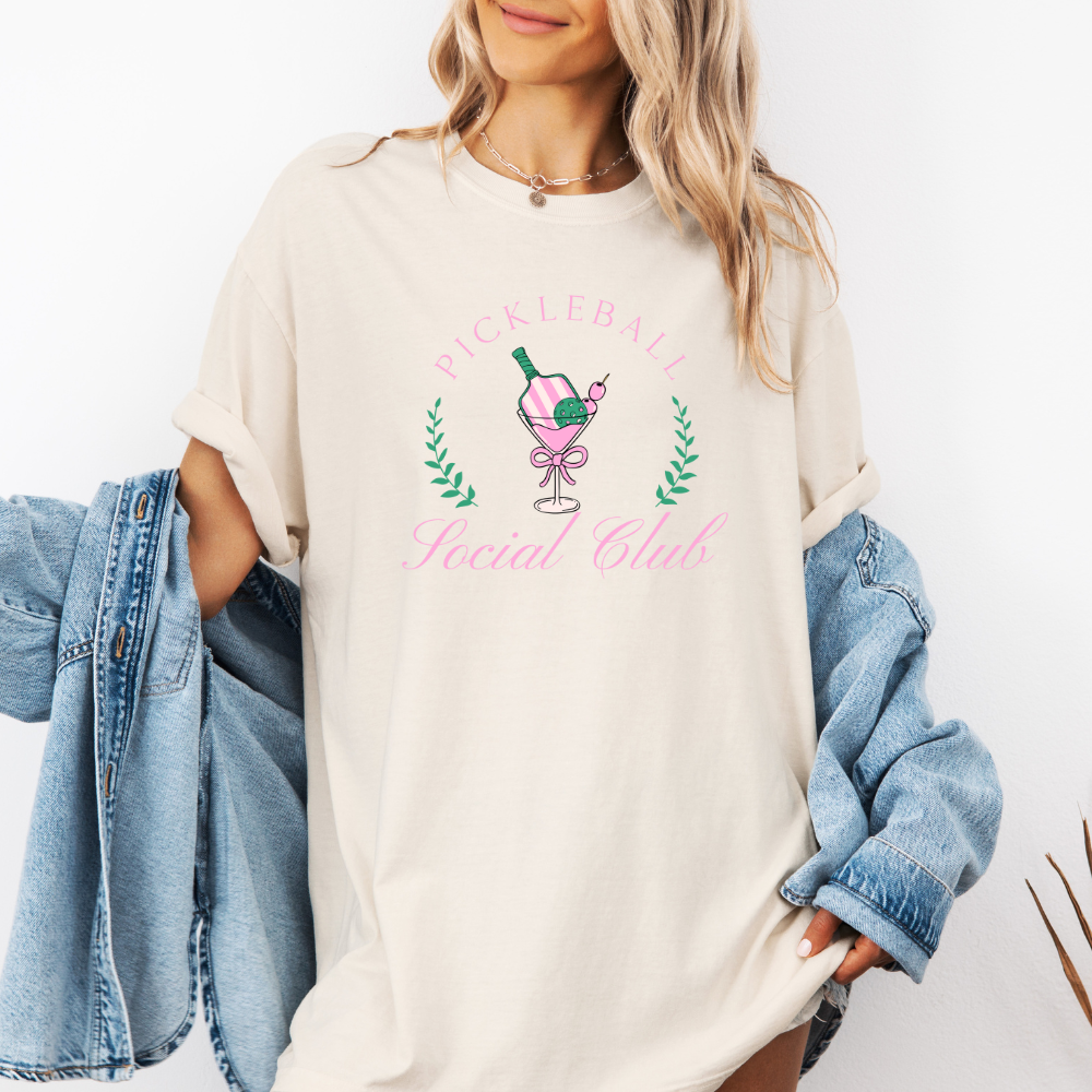 Pickle Ball Social- Tee