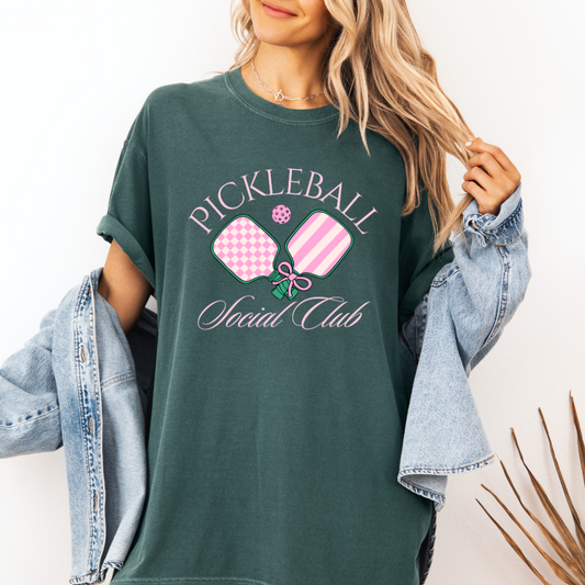 Pickleball Social -Tee & Sweatshirt